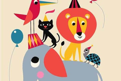 Animal Party Poster