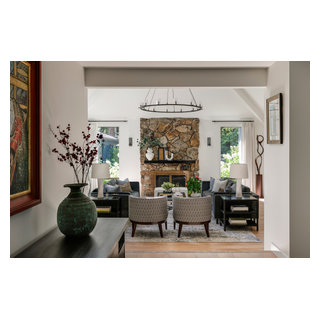 Interior Design and Styling - Transitional - Living Room - Seattle - by ...