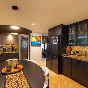 Lux Kitchen Transformation in Pepper Pike