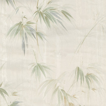 Poales Cream Bamboo Wallpaper, Bolt