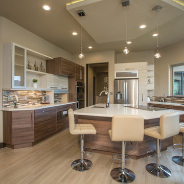 Wine Room w Glass Floor