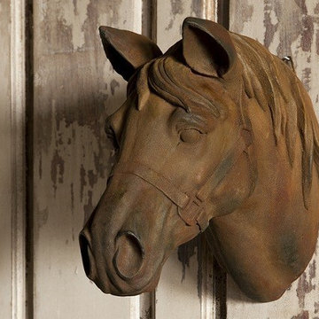 Horse Head Wall Mount