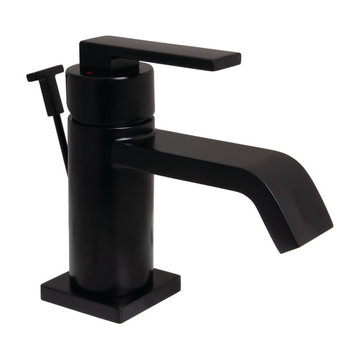 Speakman Lura Single Lever Faucet With Platform Lever Handle MB