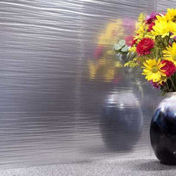 Fasade Ripple,  Brushed Aluminum - Home Decor