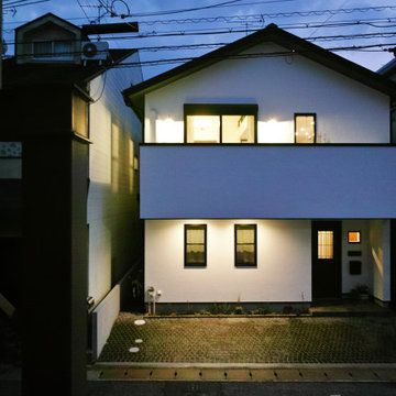 桂の家 ” しっくい × アンティーク ”げ
