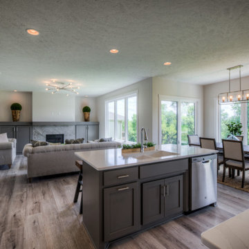 The Winston 2-story plan by Landmark Performance Homes
