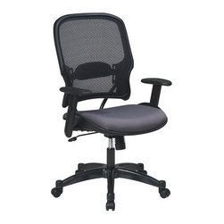 Back and Fabric Managers Office Chair - Office Chairs