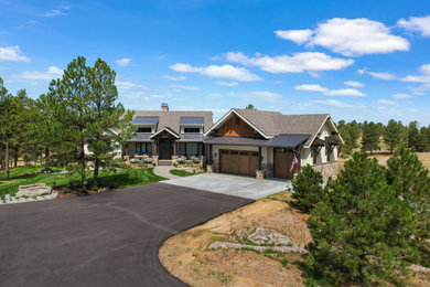 Elegant exterior home photo in Denver