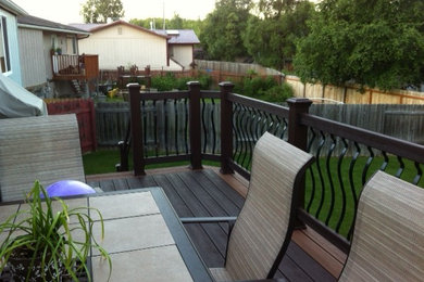 Example of a minimalist deck design in Other