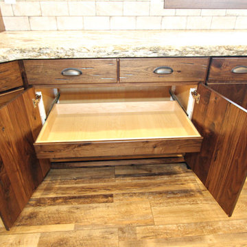 Custom Kitchen in Walnut, Kimberly, ID