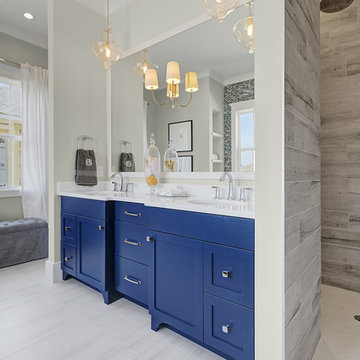starling model home, cape fear national at brunswick forest