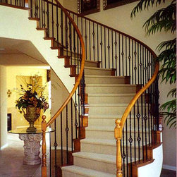 Customer Projects Iron Balusters - Products