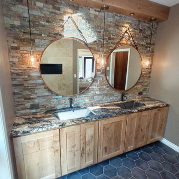 Bathroom upgrade to WOW