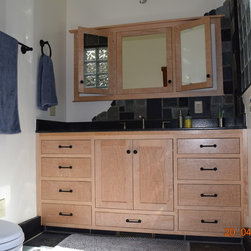 Curly Maple Vanity - Products