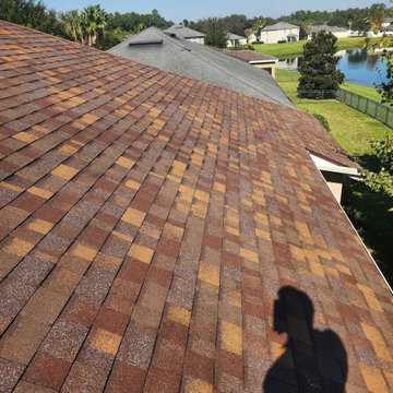 Owens Corning Duration Roof Installation