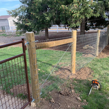 Horse Property Fencing