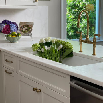 Club Kitchen and Sitting Room Renovation