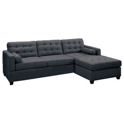 Transitional Sectional Sofas by Poundex Associates Corp.
