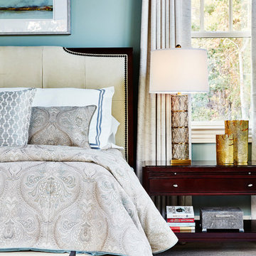 Stately Lake Lanier Home: Great Room, Dining Room and Master Suite Redesign