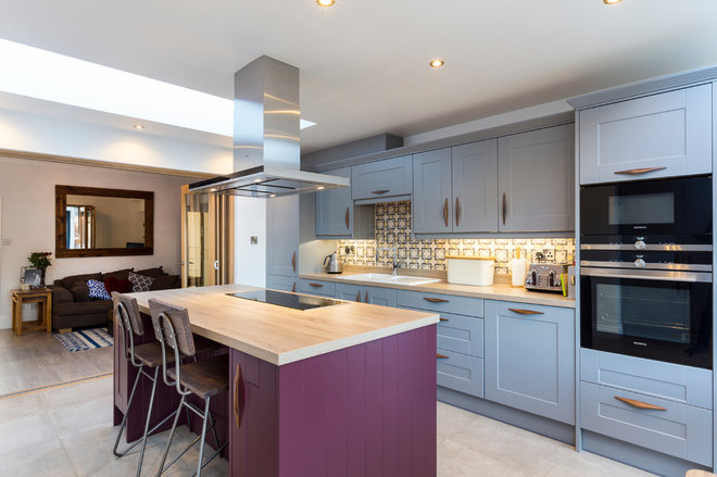 Transitional Kitchen by Chris Snook