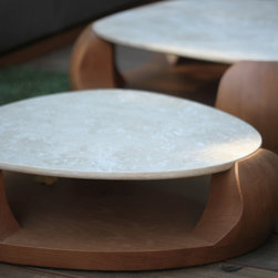 PRIVATE RESIDENCE_ - Outdoor Coffee Tables