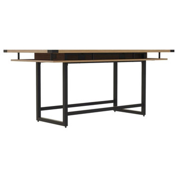 Mirella Conference Table Standing Height - 8' Sand Dune