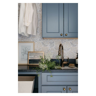 Wilmette Bathroom and Laundry Room - Traditional - Laundry Room ...