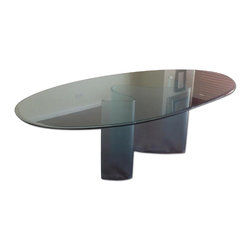 Roche Bobois Glass Dining Table - Dining Tables