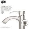 VIGO Otis Vessel Faucet, Brushed Nickel