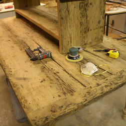 Reclaimed Wood Harvest Tables - Products