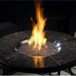 Granite Fire Pit Table - Fire Pits