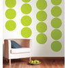 Stylin Green Dots Set of Wall Decals