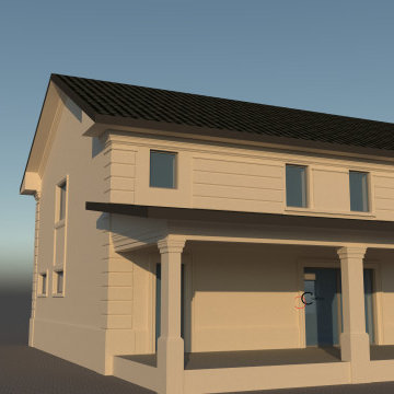 3D render