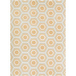 Livabliss - Fallon Area Rug, 8'x11' - Defined in utter trend, striking sophistication and effortlessly expelling each element of dazzling design, the radiant rugs found within the Fallon collection by designer Jill Rosenwald for Surya are everything you've been searching for and so much more for your space. Hand woven in 100% wool, each of these perfect pieces flawlessly blend pops of bold color and unique patterns, each working in exquisite harmony to create a look that is utterly charming from room to room within any home decor.