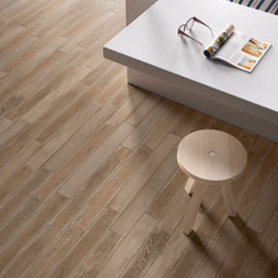 Treverkage Porcelain Tile - Brown - Wall And Floor Tile