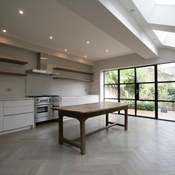 Side infill extension London