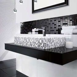Colorful Backsplashes - Home Decor