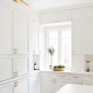 White Kitchen Cabinets