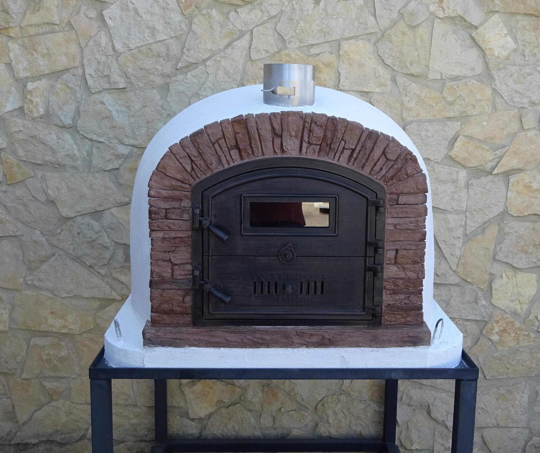 Ventura "Sierra" Premium Pizza Oven