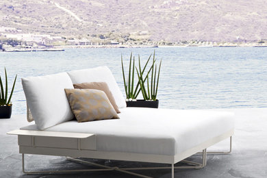 Coral Reef - Double Chaise Longue - Roberti - Italy
