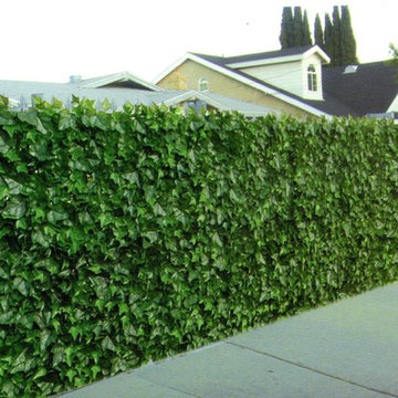 Privacy Solution with Artificial Hedge Panels from GreenSmart