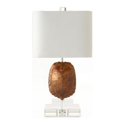 'Gold Tortoise' Mini Lamp - Table Lamps