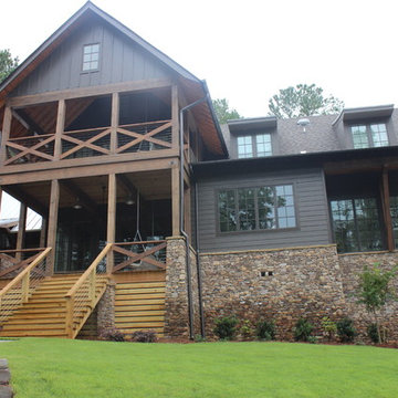 New Home at Lake Mitchell