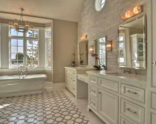 Shared Bathroom Ideas, Pictures, Remodel and Decor