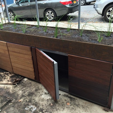 Garbage box