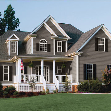 Seamless Steel Siding