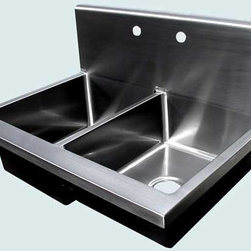 Stainless Sink | Handcrafted Metal - Kitchen Sinks