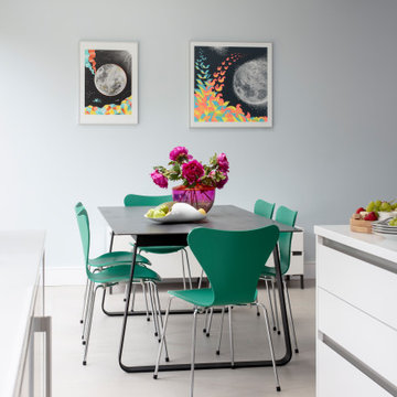 The Kitchen: Dining That Feels Connected
