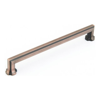 Schaub Empire Cabinet Pull, 8 Inch - Transitional - Cabinet And Drawer ...