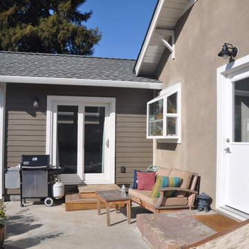 Sunnyvale Master Bedroom and Living Room Addition